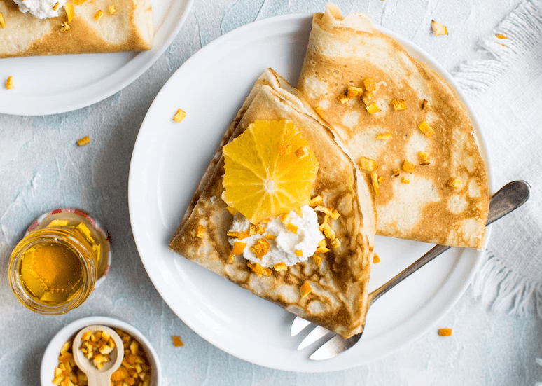 Crepe Suzette - Pancake Day