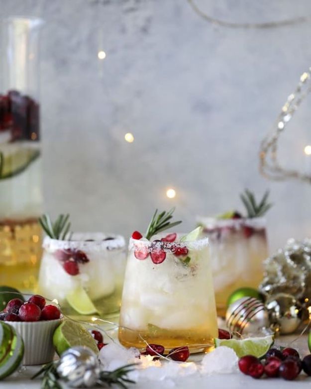 Mistletoe Margaritas